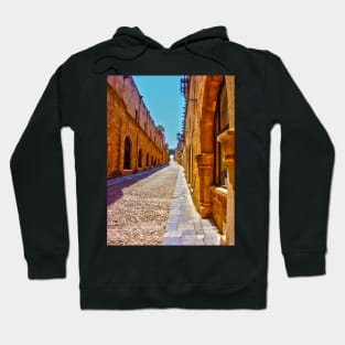 Cobbled street Hoodie